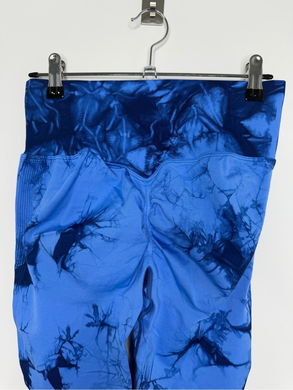 Halara OneForm Seamless Flow High Waisted Tie Dye Yoga Leggings M - Picture 6 of 10